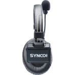 Synco X-Talk X5 Wireless Intercom System with 5 Single-Ear Headsets (2.4 GHz) - Image 4