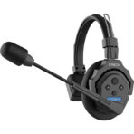 Synco X-Talk X5 Wireless Intercom System with 5 Single-Ear Headsets (2.4 GHz) - Image 5