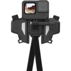 TELESIN Motorcycle Helmet Chin Mount for Action Cameras (2nd Gen) GP-HBM-MT2-YH