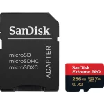 SanDisk Extreme Pro 256GB microSDXC UHS-I V30 Memory Card