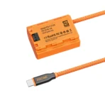 ZGCINE USB-C PD to Sony NP-FZ100 Dummy Battery with Braided Wire 23.6" (PD-FZ100) - Image 2