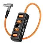 ZGCINE LEMO 2-Pin Male to 4-Port D-Tap Splitter Adapter (LM-P4) - Image 3