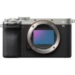 Sony a7C Mirrorless Camera (Silver)