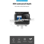 TELESIN Underwater Housing & Lens Filter Kit for GoPro (Purple, Red & Magenta) GP-WTP-904 - Image 10