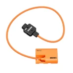 ZGCINE D-Tap to LPE6 for Canon Dummy Battery Cable braided wire (DT-LPE6)