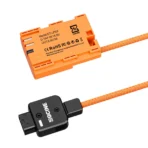 ZGCINE D-Tap to LPE6 for Canon Dummy Battery Cable braided wire (DT-LPE6) - Image 3