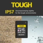 Sony 320GB CFexpress Type A TOUGH Memory Card - Image 2