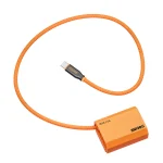 ZGCINE USB-C PD to Sony NP-FZ100 Dummy Battery with Braided Wire 23.6" (PD-FZ100)