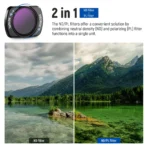 NEEWER 4 Pack Magnetic ND/CPL Filter Set for DJI OSMO Pocket 3 - Image 3