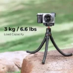 K&F Concept 2-in-1 Cellphone Stand Flexible Tripod MS-01 (KF09.129) - Image 3