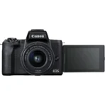 Canon EOS M50 Mark II Mirrorless Camera with 15-45mm Lens - Image 4