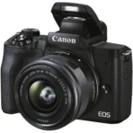 Canon EOS M50 Mark II Mirrorless Camera with 15-45mm Lens - Image 2