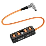 ZGCINE LEMO 2-Pin Male to 4-Port D-Tap Splitter Adapter (LM-P4) - Image 4