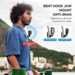 TELESIN Quick Release Neck Mount for Action Cameras (2.0) S2-HNB-004 - Image 5