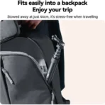 TELESIN 9.8′ Carbon Fiber Selfie Stick GP-MNP-300-3 - Image 5