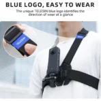 TELESIN Vest Chest Strap v2 for Action Cameras S2-CGP-01 - Image 6
