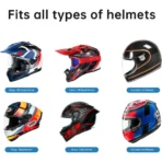 TELESIN Motorcycle Helmet Chin Mount for Action Cameras (2nd Gen) GP-HBM-MT2-YH - Image 6