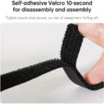 TELESIN Motorcycle Helmet Chin Mount for Action Cameras (2nd Gen) GP-HBM-MT2-YH - Image 7