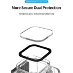 TELESIN Underwater Housing & Lens Filter Kit for GoPro (Purple, Red & Magenta) GP-WTP-904 - Image 8