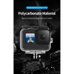 TELESIN Underwater Housing & Lens Filter Kit for GoPro (Purple, Red & Magenta) GP-WTP-904 - Image 9