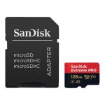 SanDisk 128GB Extreme UHS-I microSDXC Memory Card with SD Adapter