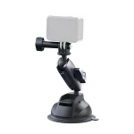 TELESIN Suction Cup Camera Mount with 3-Prong Mount TE-SUC-010