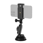 TELESIN Suction Cup Camera Mount with 3-Prong Mount TE-SUC-010 - Image 3