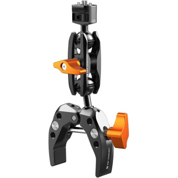 K&F Concept MS13 Multifunctional Super Clamp with Ball Head Magic Arm (KF31.083)