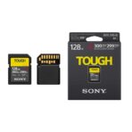 Sony 128GB SF-G TOUGH Series UHS-II SDXC Memory Card - Image 2