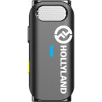 Hollyland LARK M1 DUO 2-Person Wireless Microphone System (2.4 GHz, Black) - Image 2
