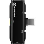 Hollyland LARK C1 DUO 2-Person Wireless Microphone System with USB-C Connector for Mobile Devices (Black, 2.4 GHz) - Image 6