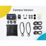 Hollyland LARK M2 DUO 2-Person Wireless Camera-Mount Microphone System (2.4 GHz, Shine Charcoal) - Image 5