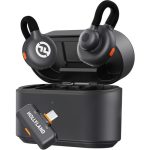 Hollyland LARK M2S DUO 2-Person Wireless Microphone System with USB-C Connector for Mobile Devices (2.4 GHz, Space Gray)