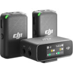 DJI Mic Dual-Transmitter Compact Digital Wireless Microphone System/Recorder for Camera & Smartphone (2.4 GHz) - Image 2