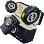 Hollyland LARK M2 DUO 2-Person Wireless Camera-Mount Microphone System (2.4 GHz, Shine Charcoal) - Image 2