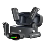 Hollyland Lark Max 2 Combo – 4-Person Wireless Microphone System