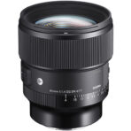 Sigma 85mm f/1.4 DG DN Art Lens for (Sony E)