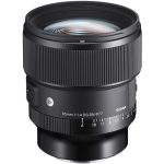 Sigma 85mm f/1.4 DG DN Art Lens for (Sony E)