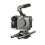 Tilta Camera Cage Basic Kit V2 For Sony FX3 & FX30 (Titanium Gray) TA-T16-A