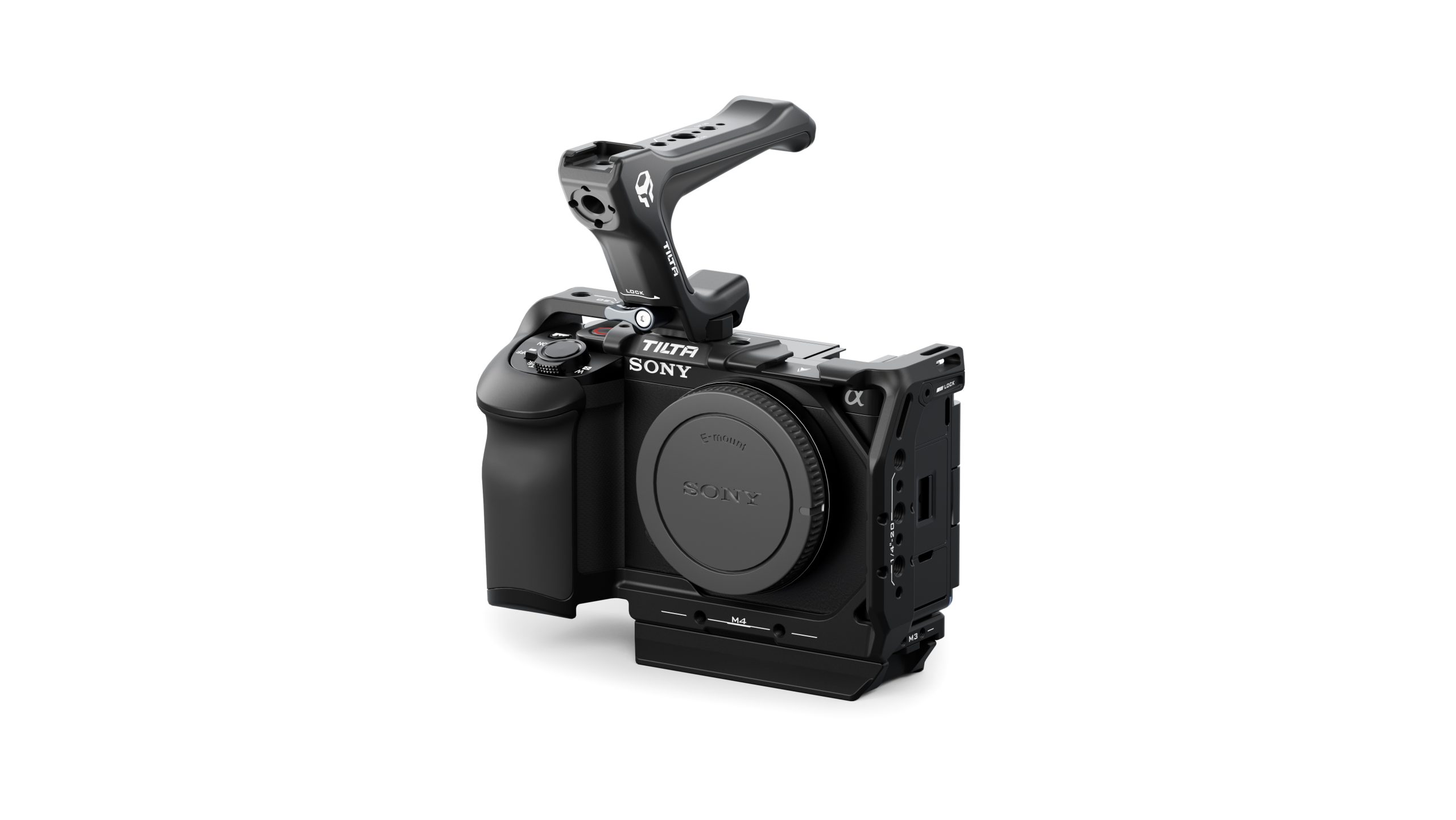 TA-T35-B-B-1 Tilta Full Camera Cage Lightweight Kit for Sony ZV-E1 (Black) TA-T35-B-B - Image 1