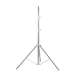 NiceFoto LS-280s AT Stainless Steel Light Stand with Air Pressure System – 260cm Max Height
