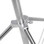 NiceFoto LS-280s AT Stainless Steel Light Stand with Air Pressure System – 260cm Max Height - Image 4