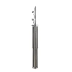 NiceFoto LS-280s AT Stainless Steel Light Stand with Air Pressure System – 260cm Max Height - Image 2