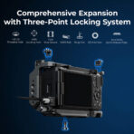 SmallRig HawkLock Quick Release Cage Kit for Sony ZV-E10 II 4949 - Image 12