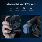 SmallRig HawkLock Quick Release Cage Kit for Sony ZV-E10 II 4949 - Image 15