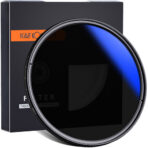 K&F Concept Blue Multi-Coated Variable ND Filter 82mm, 1- to 8.6-Stop (KF01.1406)