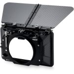 Tilta 3-Stage 4 x 5.65″ Carbon Fiber Clip-On Matte Box (114mm Back) MB-T12