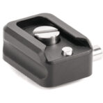 Tilta Cold Shoe Receiver Adapter with Locking Pin (Black) TA-CSR2-B - Image 2