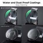 K&F Concept Nano-X Series Blue Streak Filter 77mm (KF01.2101) - Image 5