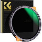 K&F Concept Nano-X Series 2-in-1 Variable ND & CPL Filter 82mm, 2 to 6-Stop (KF01.1918)